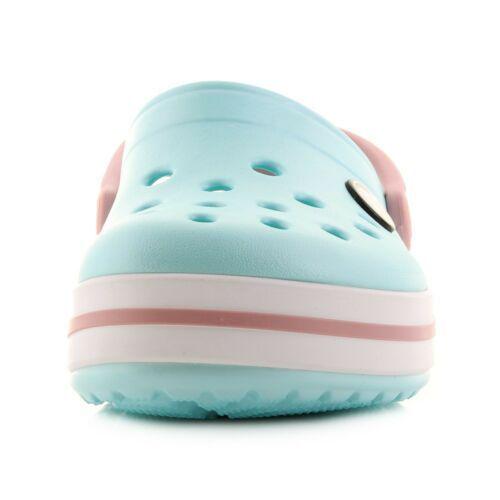 Сабо Crocs Crocband Clog M5-W7 р. 37 Ice Blue/Melon - фото 4
