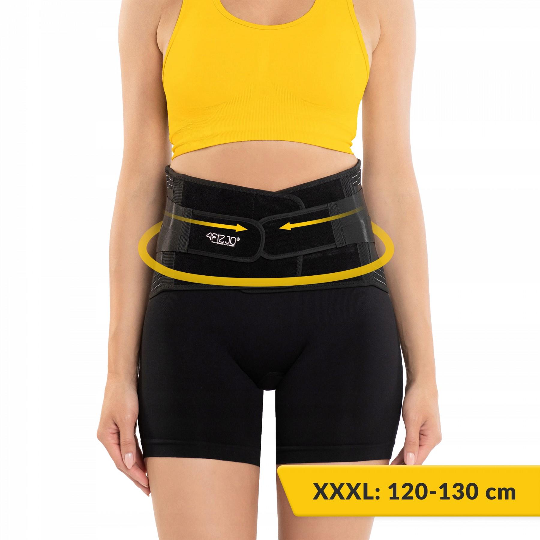 Бандаж для поперекового відділу хребта 4fizjo 4FJ0495 XXL (42250) - фото 14