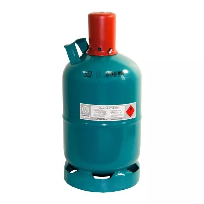 Баллон газовый туристический с горелкой 12,1 л (partner1)