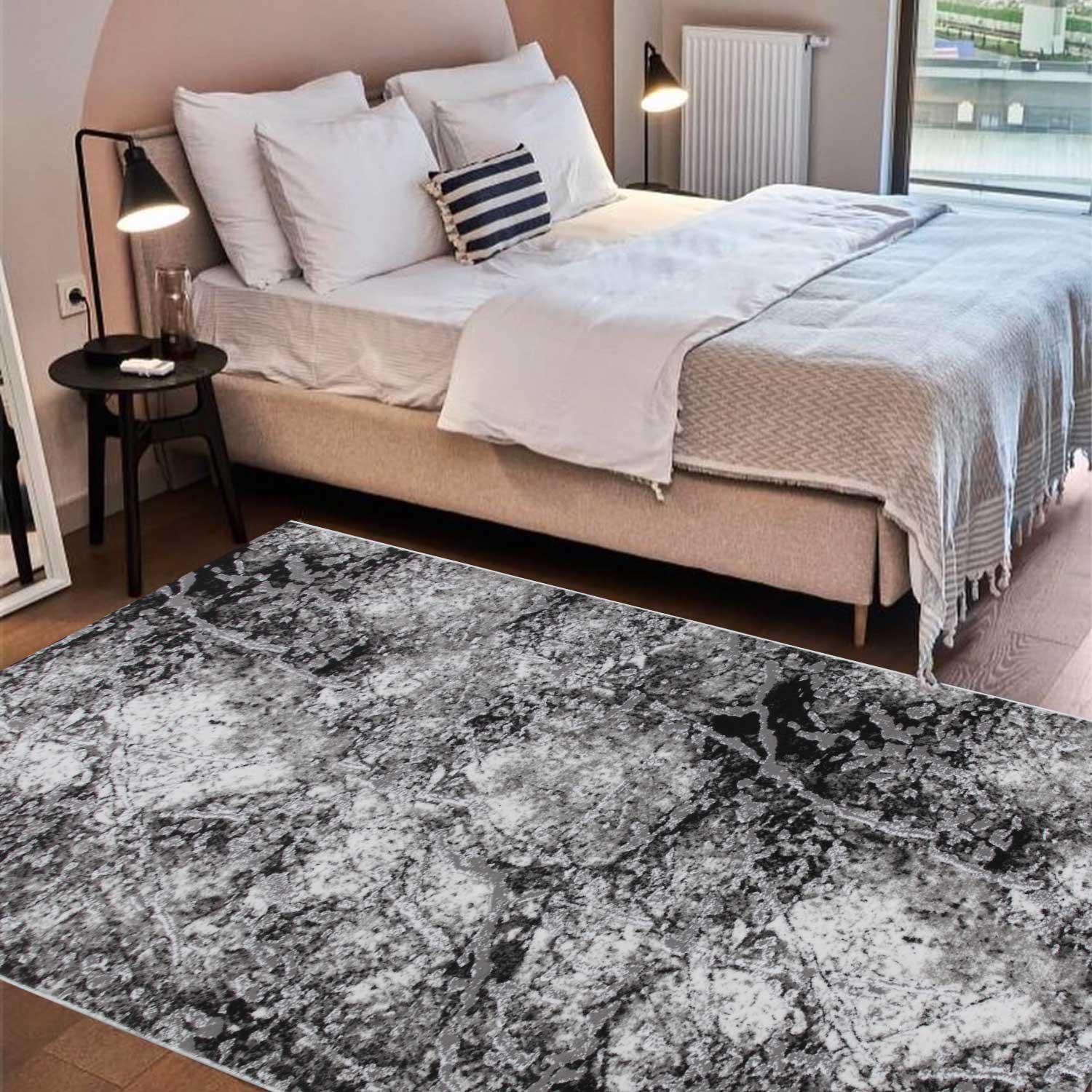 Ковер Dakaria Granada Run 2786a 2x2 м Серый (00-00022556) - фото 6 Ковер Dakaria Granada Run 2786a 2x2 м Серый (00-00022556) - фото 6