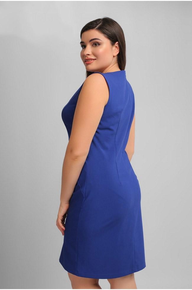 Костюм Lipar 0441 Б двойка р. 50 Электрик/Батал (16923563) - фото 4 Костюм Lipar 0441 Б двойка р. 50 Электрик/Батал (16923563) - фото 4