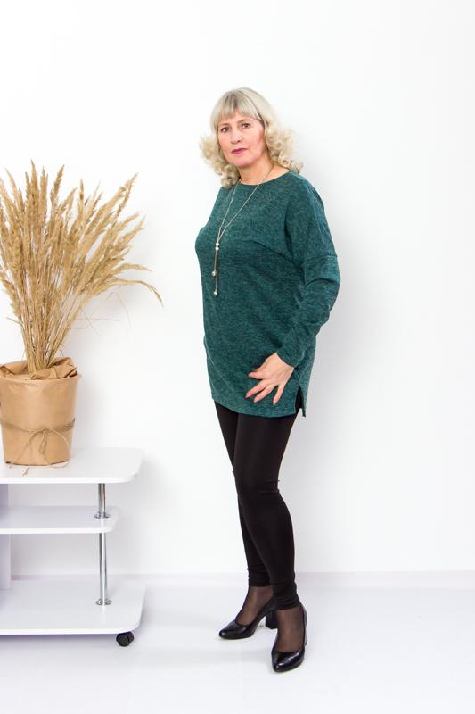 Туника женская Носи свое р. 60 Изумрудный (8241-068-v15)