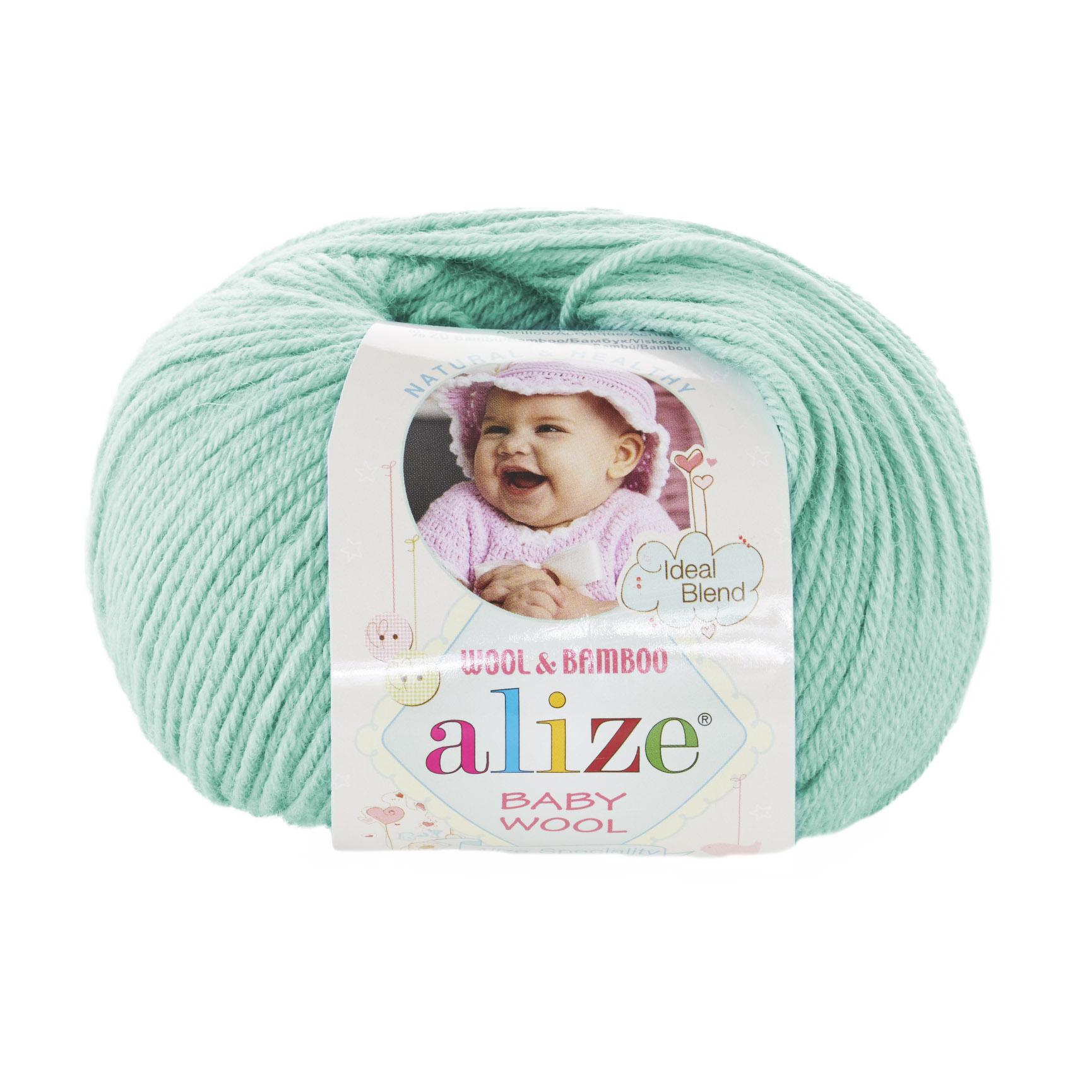 Пряжа Alize Baby Wool 19 Пряжа Alize Baby Wool 19