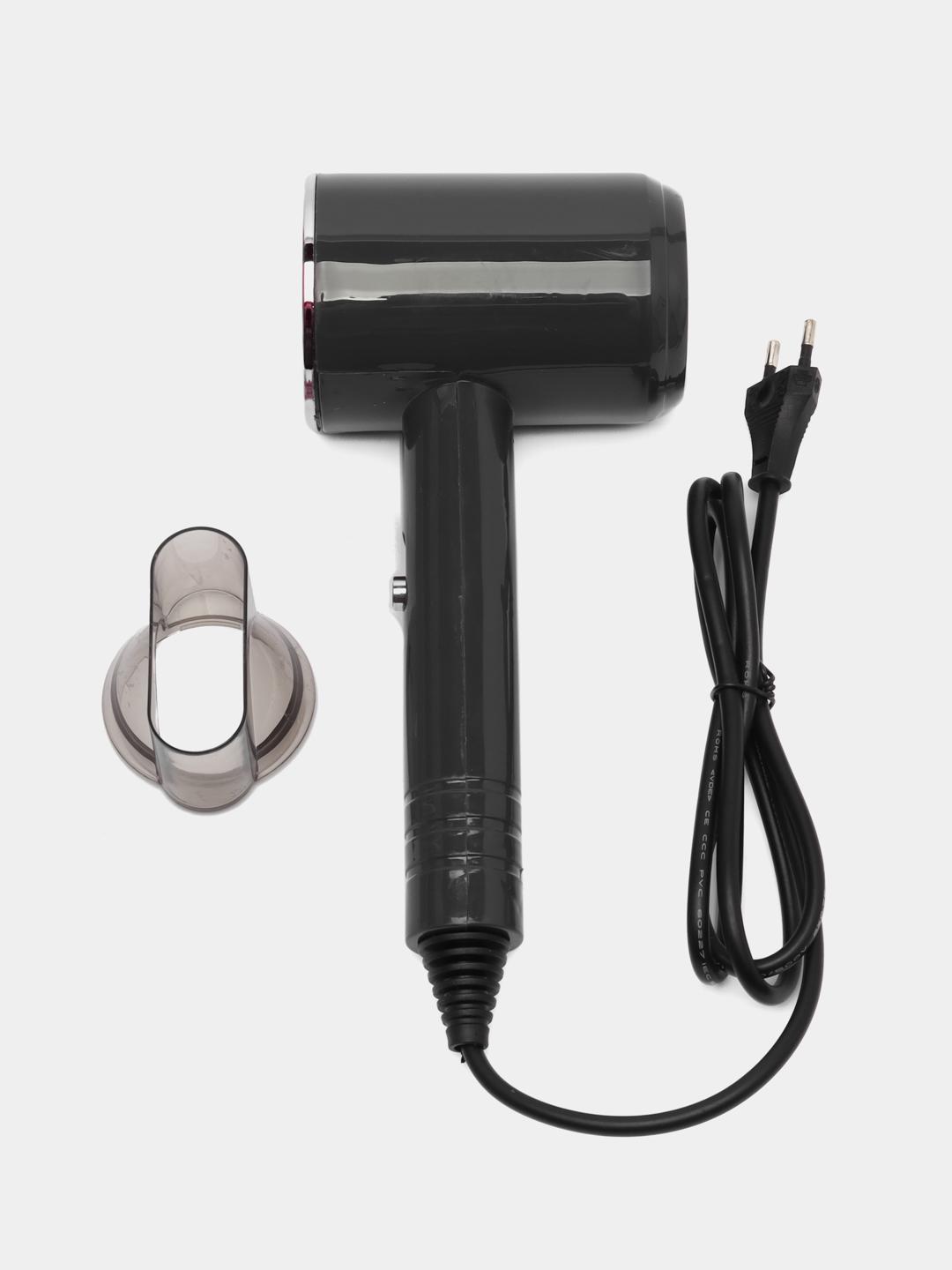 Фен для волос Powerful hair dryer LY-335 2000 Вт Серый - фото 2