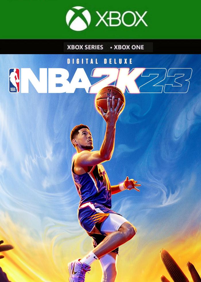Ключ активации NBA 2K23 Digital Deluxe Edition для Xbox One/Series (54124648)