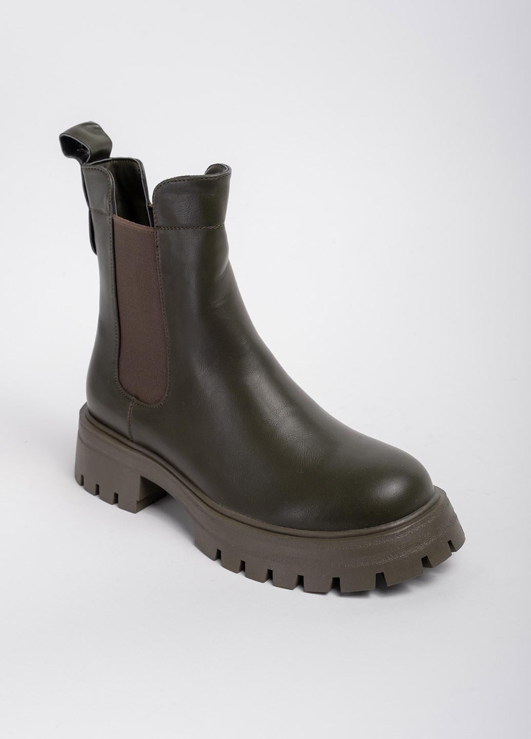 Ботинки женские Fashion M6-7 341620 р. 36 Зеленый