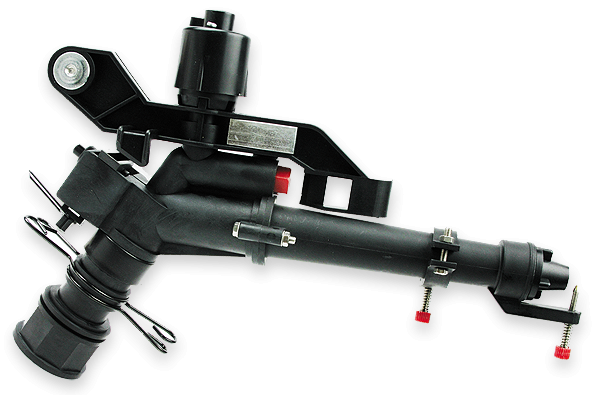 Ороситель пульсивный Aqua Power Jet Black Line AJ-TS6011 с внутренней резьбой 6/4" D 56 м