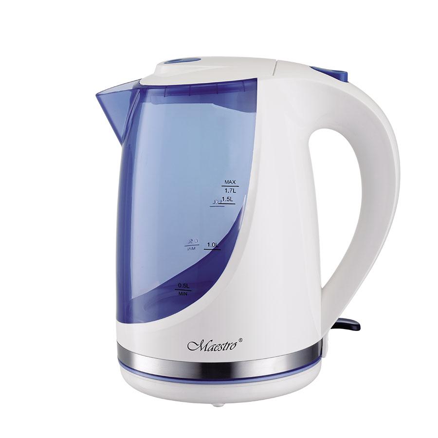 Електрочайник Maestro MR-044 1,7 л Blue (118145)