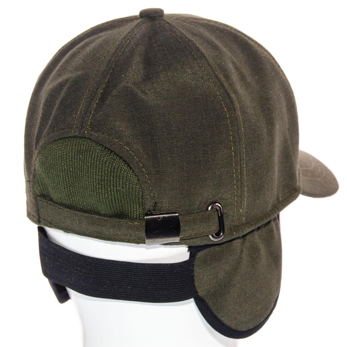 ᐉ Кепка мужская зимняя с ушами теплаяБейсболка New York