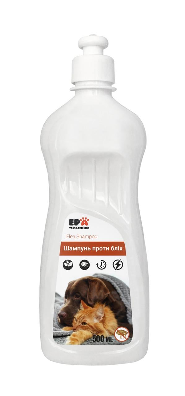 Шампунь проти бліх Flea Shampoo 500 мл (202512)
