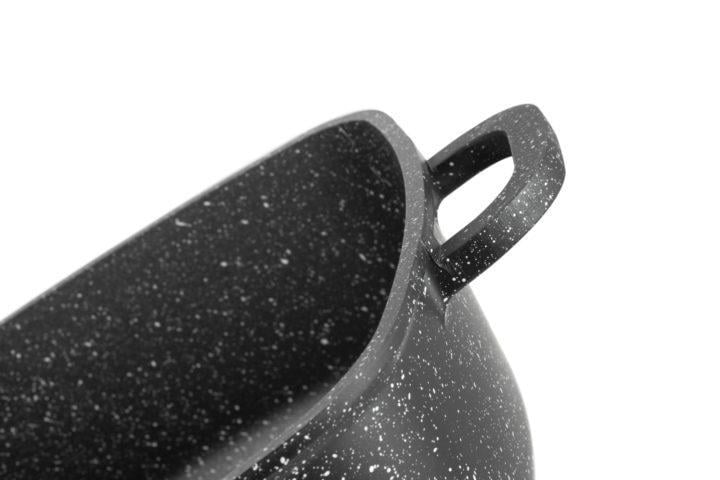 Набір каструль Edenberg 6 пр. з алюмінію з мармуровим покриттям (EB-8141) - фото 8 Набір каструль Edenberg 6 пр. з алюмінію з мармуровим покриттям (EB-8141) - фото 8