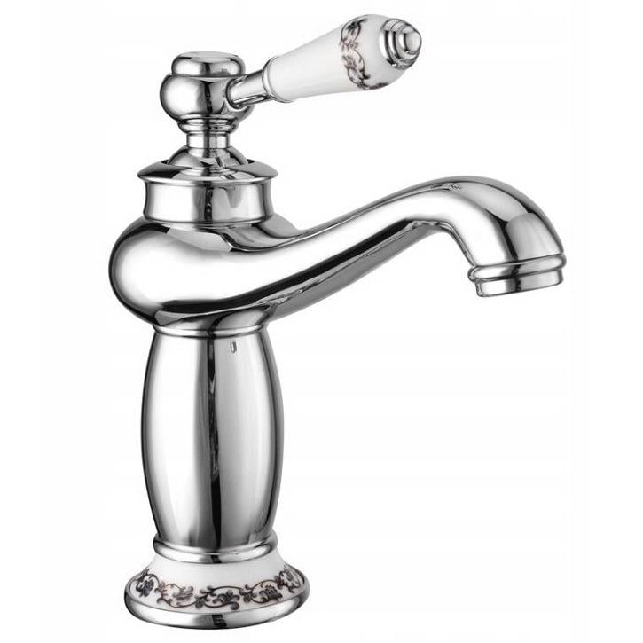 Смеситель для умывальника Mexen DRACO MEX-745400-00 однорычажный Хром (177823)