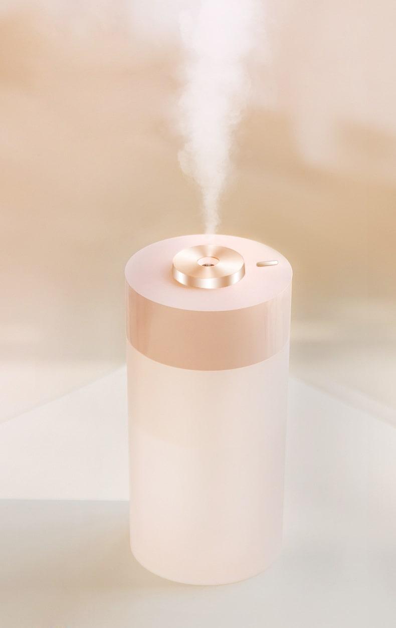 Увлажнитель воздуха портативный Cardi-101 USB с ночником Розовый (BP3s) - фото 11 Увлажнитель воздуха портативный Cardi-101 USB с ночником Розовый (BP3s) - фото 11