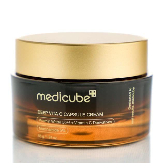 Крем осветляющий капсульный с витамином С Medicube Deep Vita C Capsule Cream 55 мл