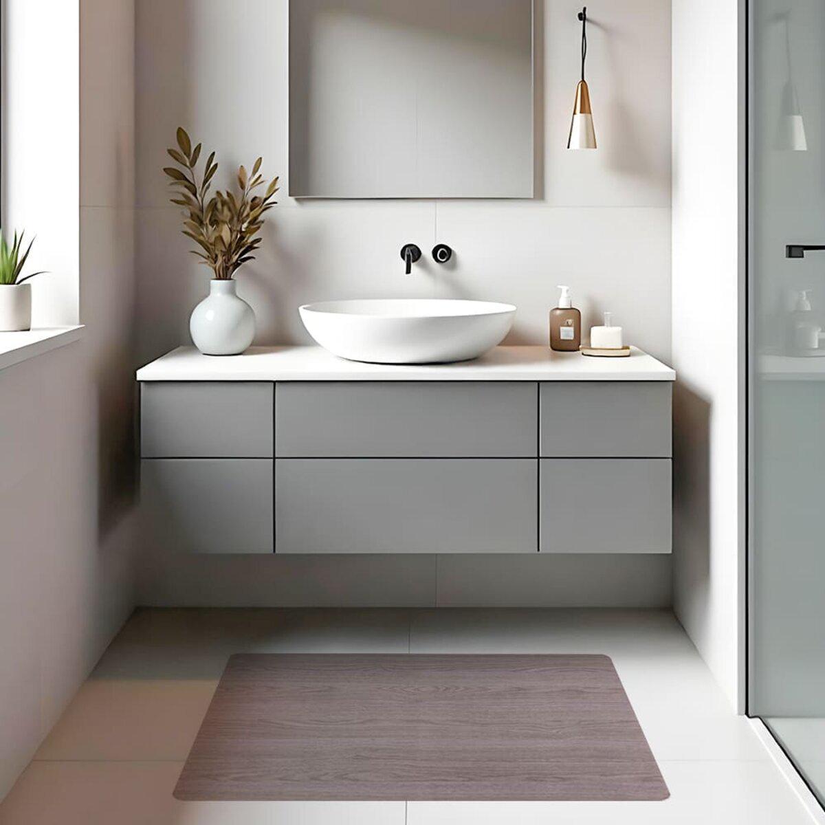 Ковер для ванной комнаты влагопоглощающий 500х800х3 мм (SW-00002545) - фото 6