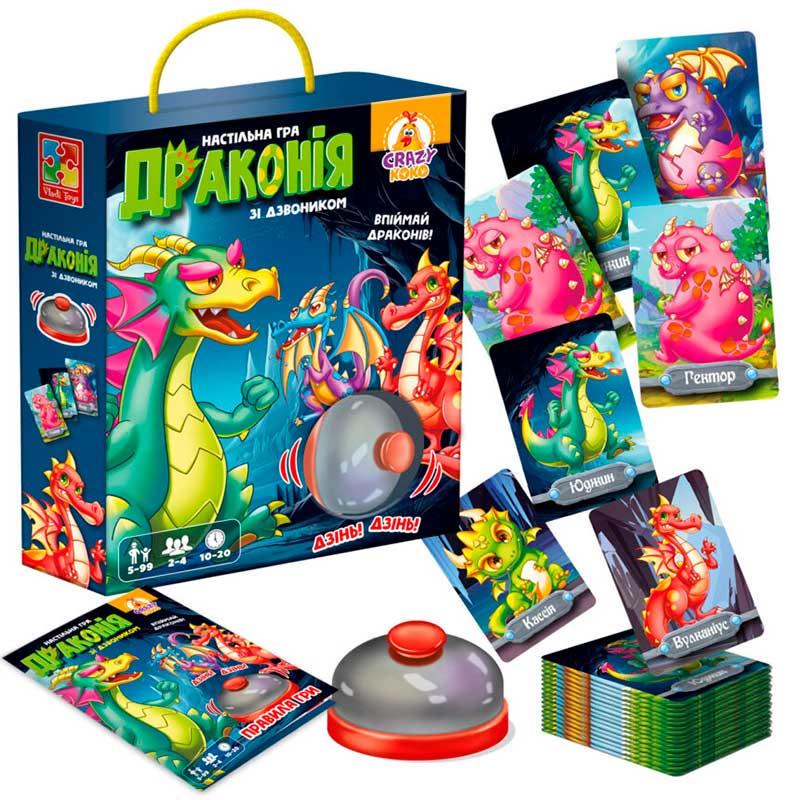 Настольная игра Vladi Toys Даракония со звонком VT8010-12 (31154885)