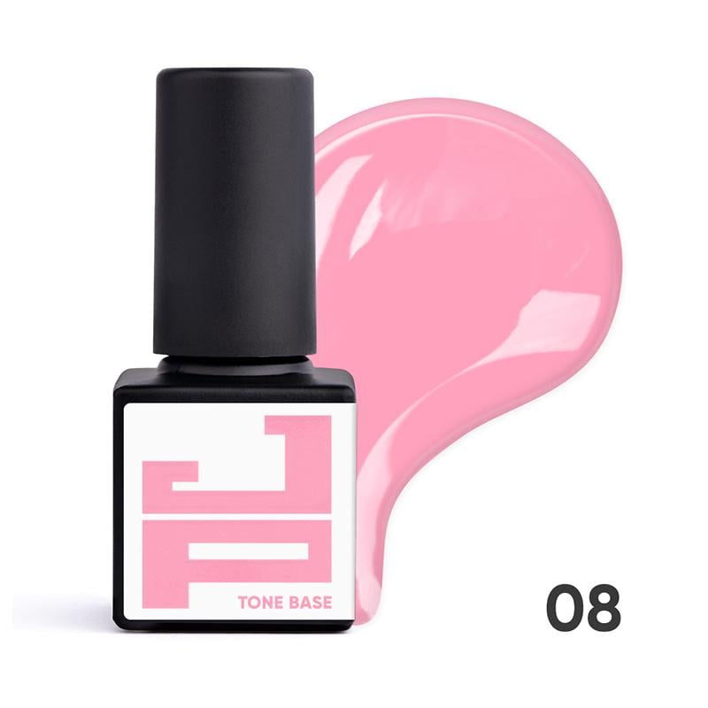 База кольорова каучукова Jerden Proff Tone Base 5 мл 08 Ніжний рожевий