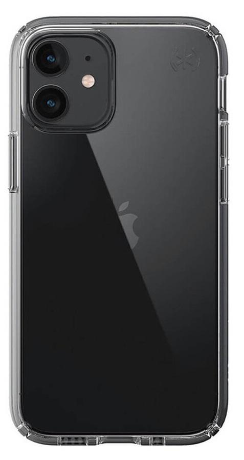 Чехол противоударный с антимикробным покрытием Speck Presidio Clear для Apple Iphone 12 Mini 5,4" (11773553)