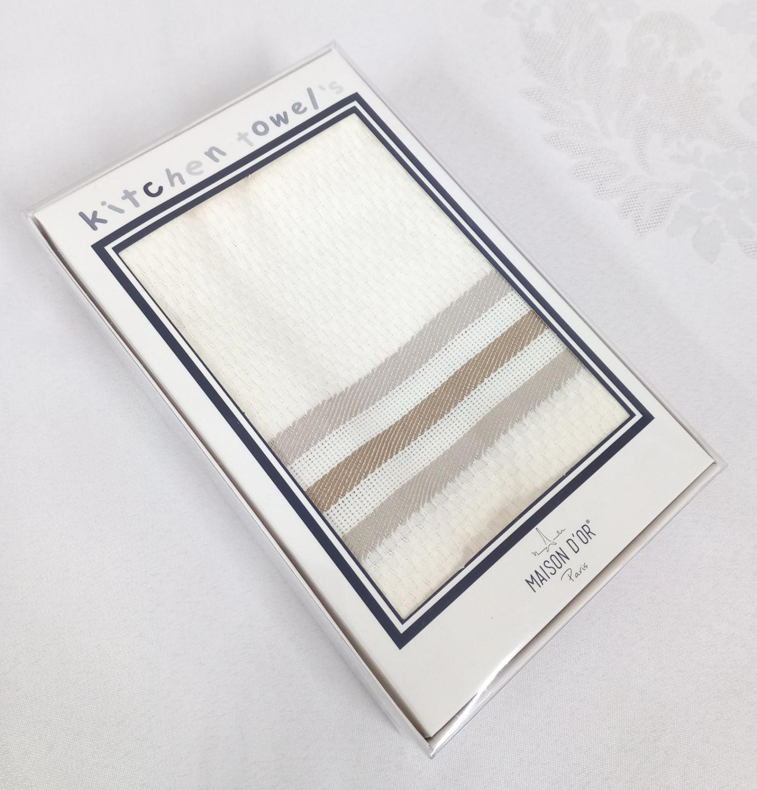 Набор кухонных полотенец Maison D'or 5 шт. 45x70 см Kitchen Towel 1 (CN12203)