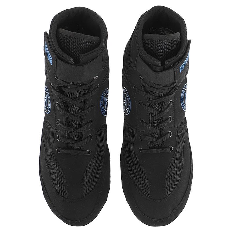 Борцівки FISTRAGE VL-8484 р. 39 Чорно-синій (37508163) - фото 8 Борцівки FISTRAGE VL-8484 р. 39 Чорно-синій (37508163) - фото 8