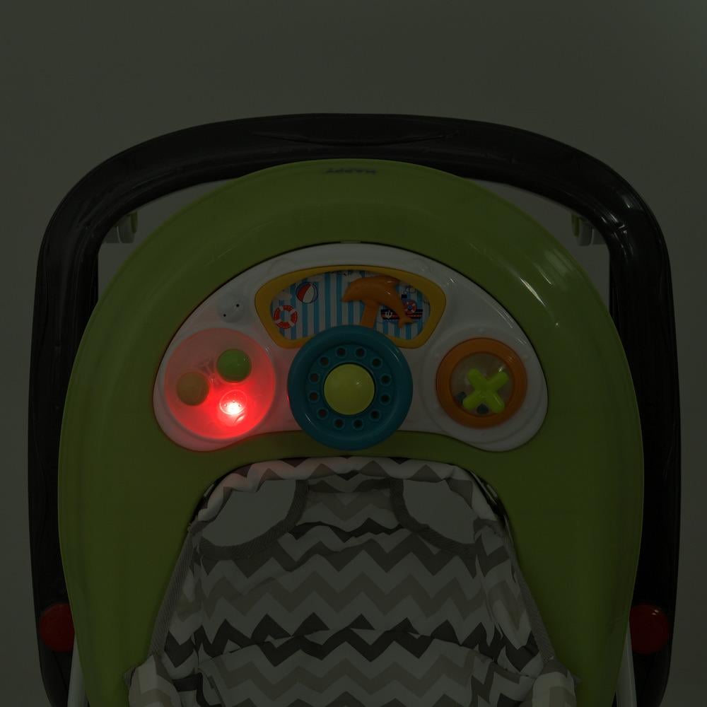 Ходунки HOME ME 1049 HAPPY Lemon Green (д64-ш60-в5) - фото 4