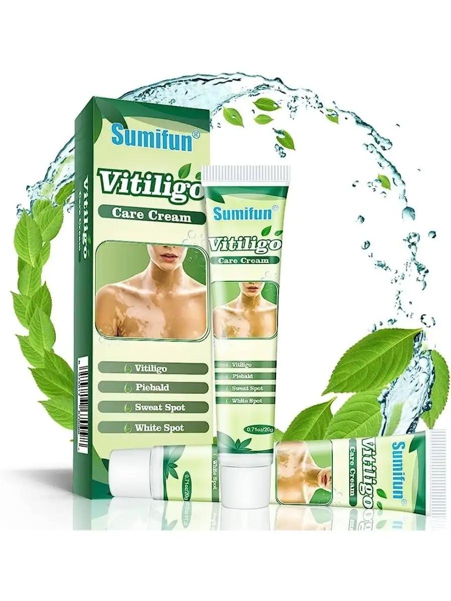 Мазь для витилиго Sumifun Vitiligo 20 г - фото 4 Мазь для витилиго Sumifun Vitiligo 20 г - фото 4