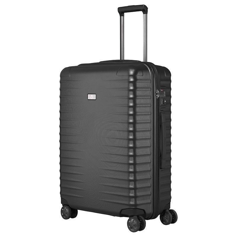 Чемодан на 4 колесах Titan Litron M 80 л Black (Ti700245-01) Чемодан на 4 колесах Titan Litron M 80 л Black (Ti700245-01)