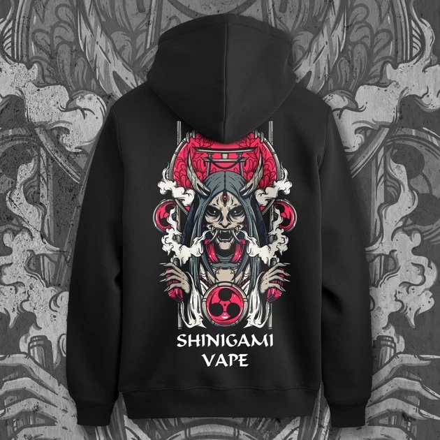 Худи для мальчика с принтом Shinigami Vape 180 см (Anime11113)