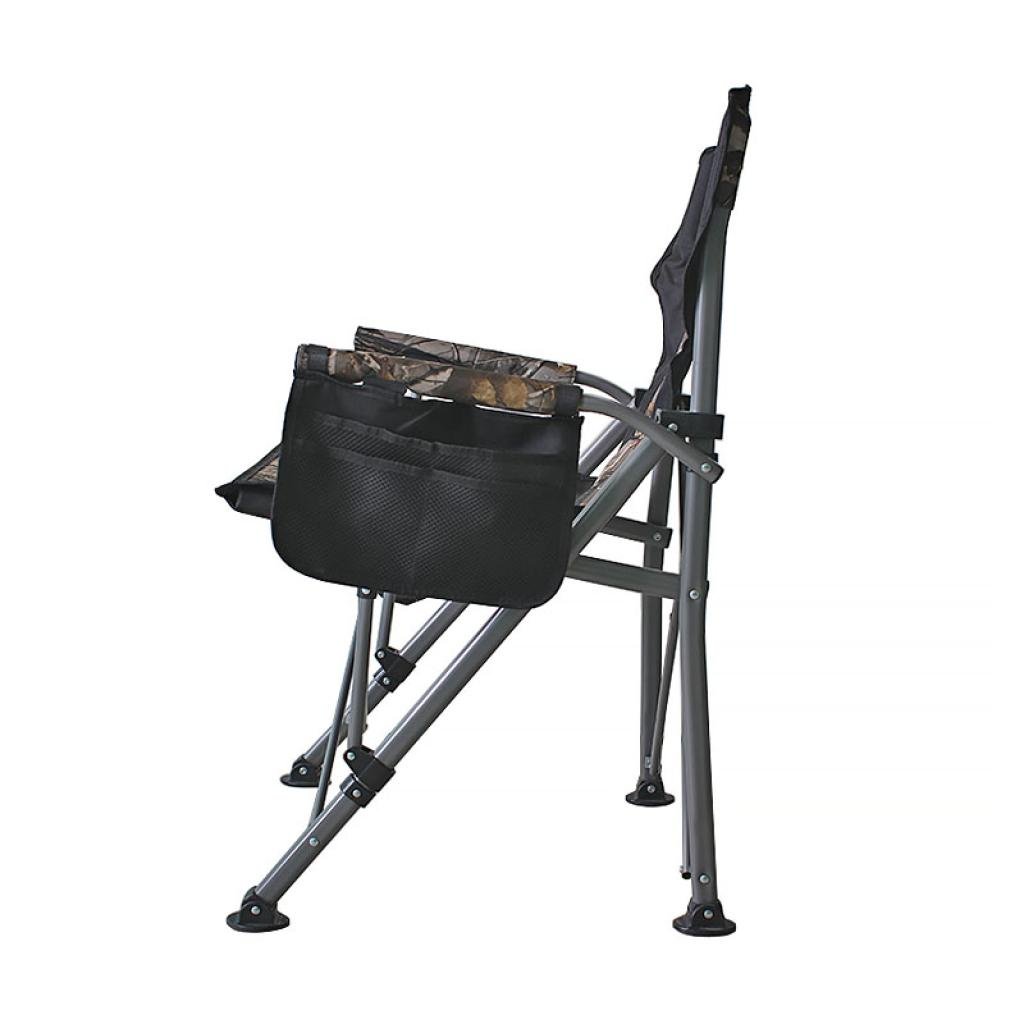Кресло туристическое раскладное Lesko S4577 98x56x58 см Camouflage (1380050) - фото 2 Кресло туристическое раскладное Lesko S4577 98x56x58 см Camouflage (1380050) - фото 2