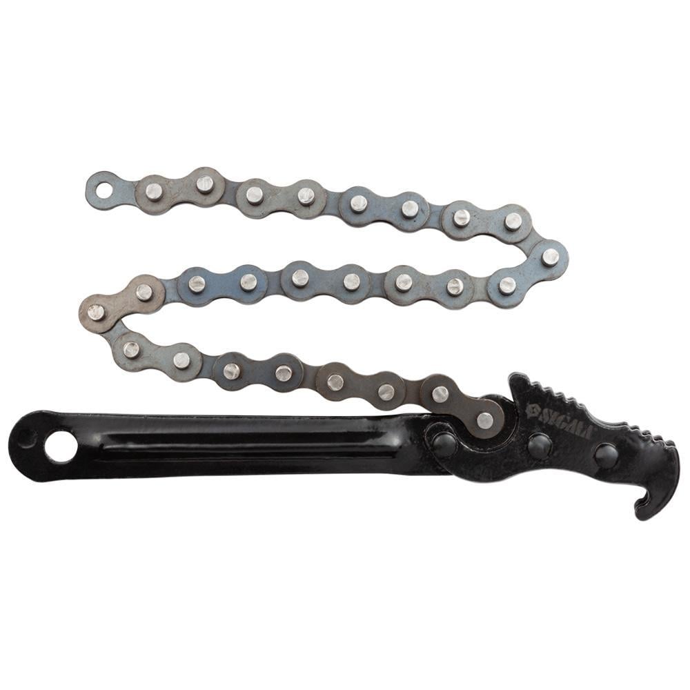 Съемник масляного фильтра Sigma цепной ø 40-120 мм 210 мм (6223631)