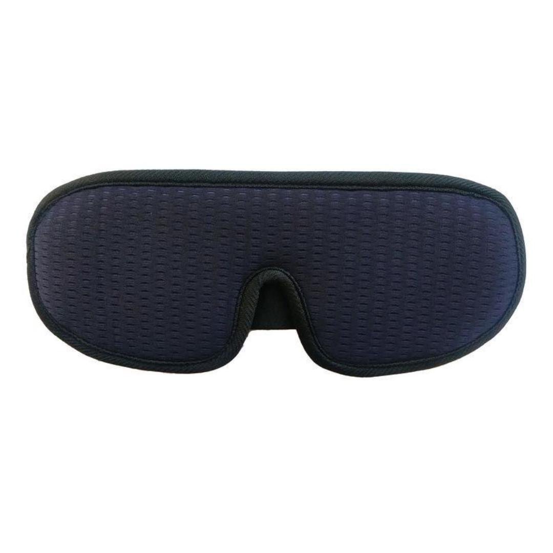Маска на глаза для сна и отдыха Sleep Eye 3D с дышащим эффектом Синий Маска на глаза для сна и отдыха Sleep Eye 3D с дышащим эффектом Синий
