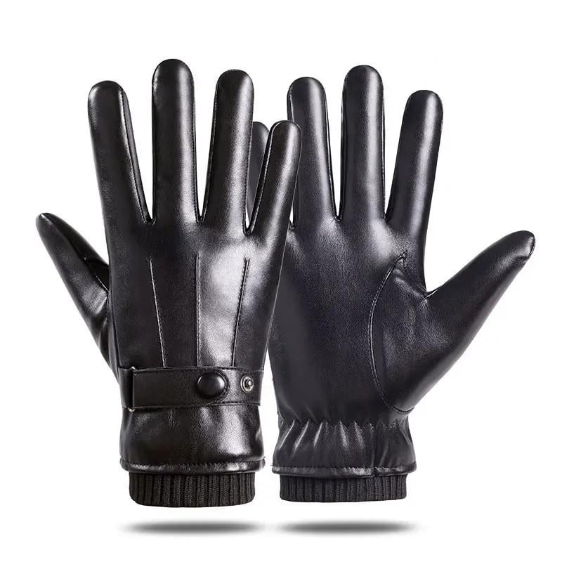 Перчатки мужские сенсорные D193 XL Черный (DR018081)