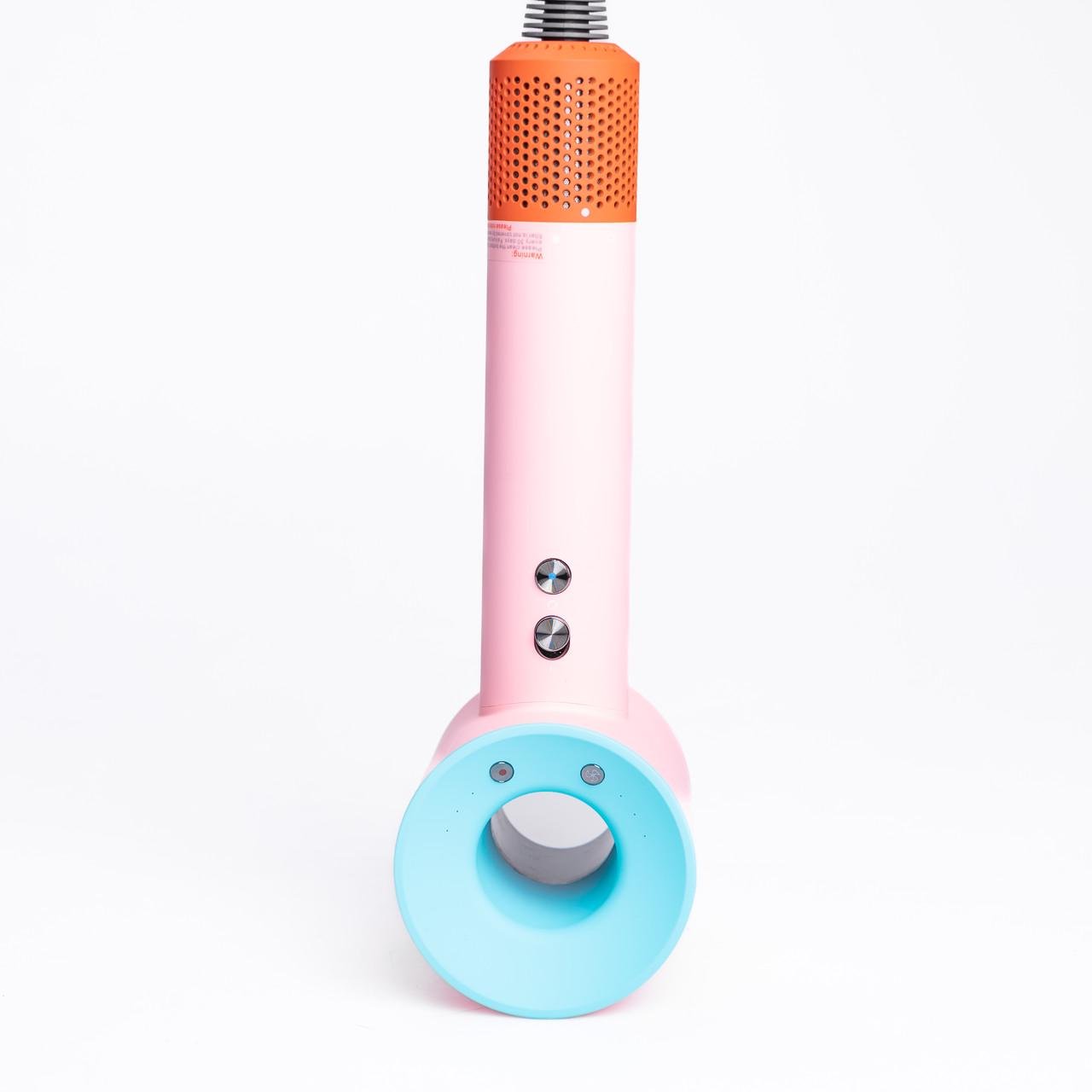 Фен стайлер для волос Supersonic Premium 5в1 1600 Вт 5 насадок 3 режима скорости с ионизацией Розовый (PH770PBL) - фото 6 Фен стайлер для волос Supersonic Premium 5в1 1600 Вт 5 насадок 3 режима скорости с ионизацией Розовый (PH770PBL) - фото 6