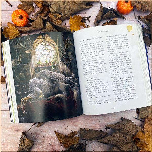 Книга "Harry Potter and the Prisoner of Azkaban" Illustrated Edition Jim Kay/J. K. Rowling (ISBN:9781526622808) - фото 2 Книга "Harry Potter and the Prisoner of Azkaban" Illustrated Edition Jim Kay/J. K. Rowling (ISBN:9781526622808) - фото 2