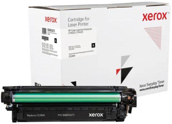 Картридж Xerox Everyday сумісний аналог HP CE260A 647A Black (006R03675)