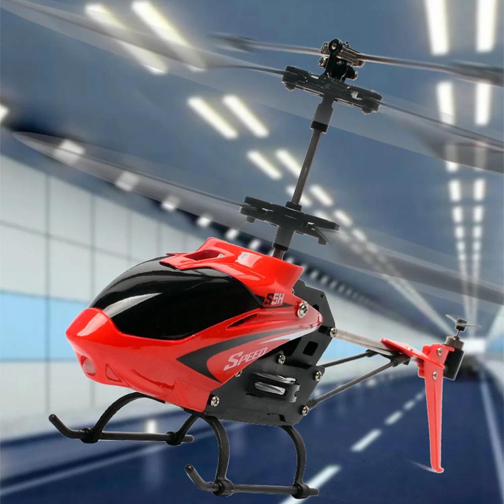 Гелікоптер на радіокеруванні Syma S5H Червоний (2402) - фото 7