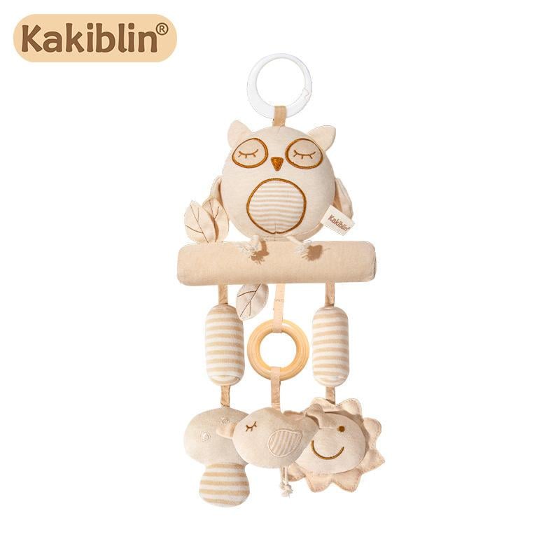 Игрушка-подвеска Kakiblin Сова Бежевый - фото 4 Игрушка-подвеска Kakiblin Сова Бежевый - фото 4