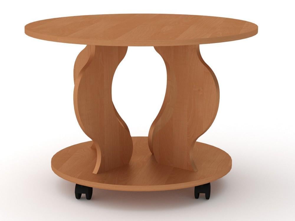 Стіл журнальний Компаніт Рінг Вільха