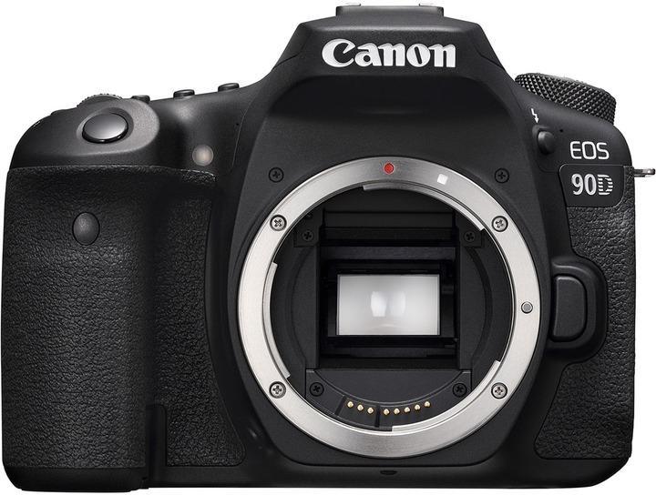 Фотоапарат дзеркальний Canon EOS 90D body (3616C026)