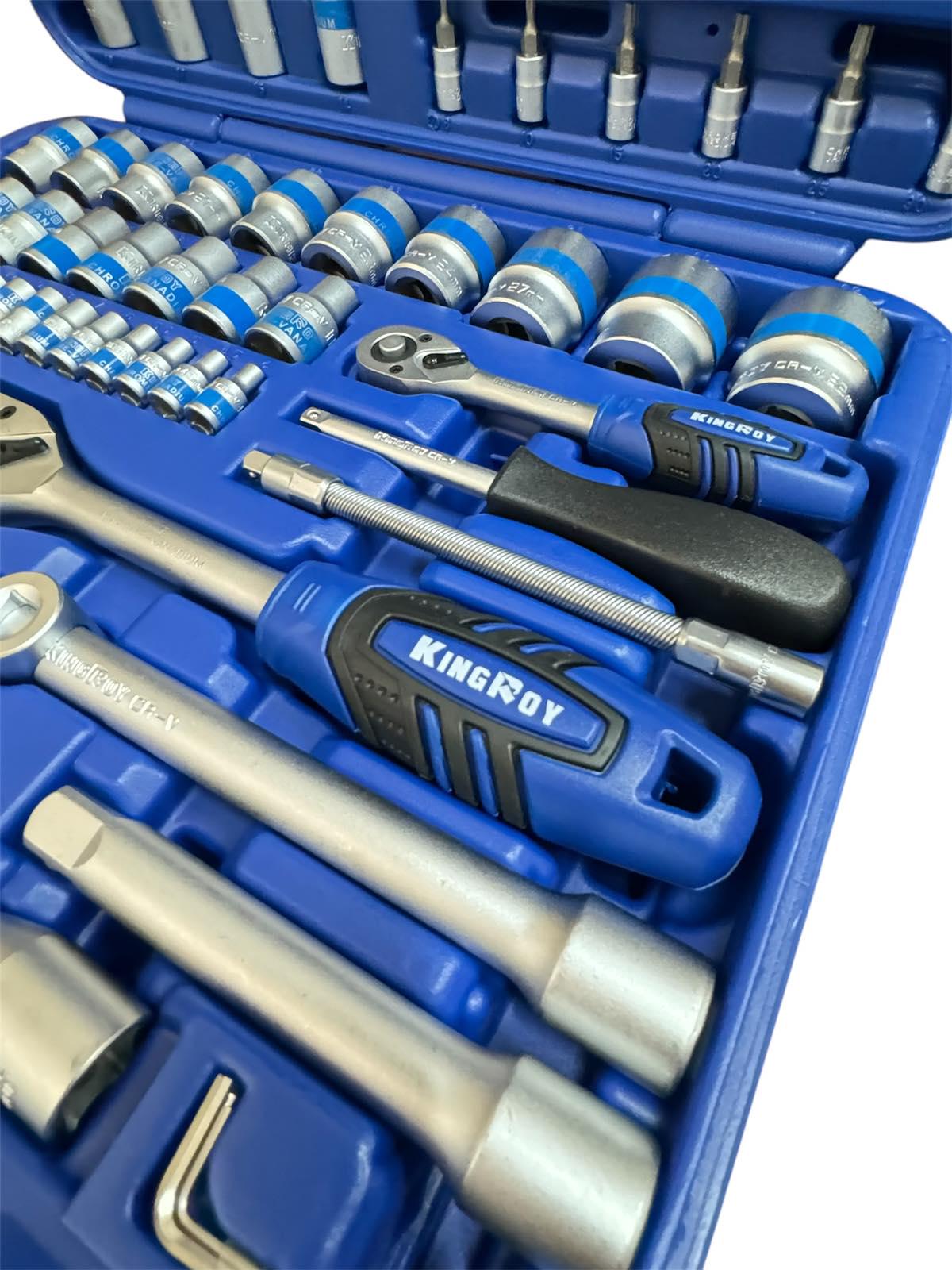 Набір інструментів KING ROY 6 гранний 94 пр. (30854) - фото 3