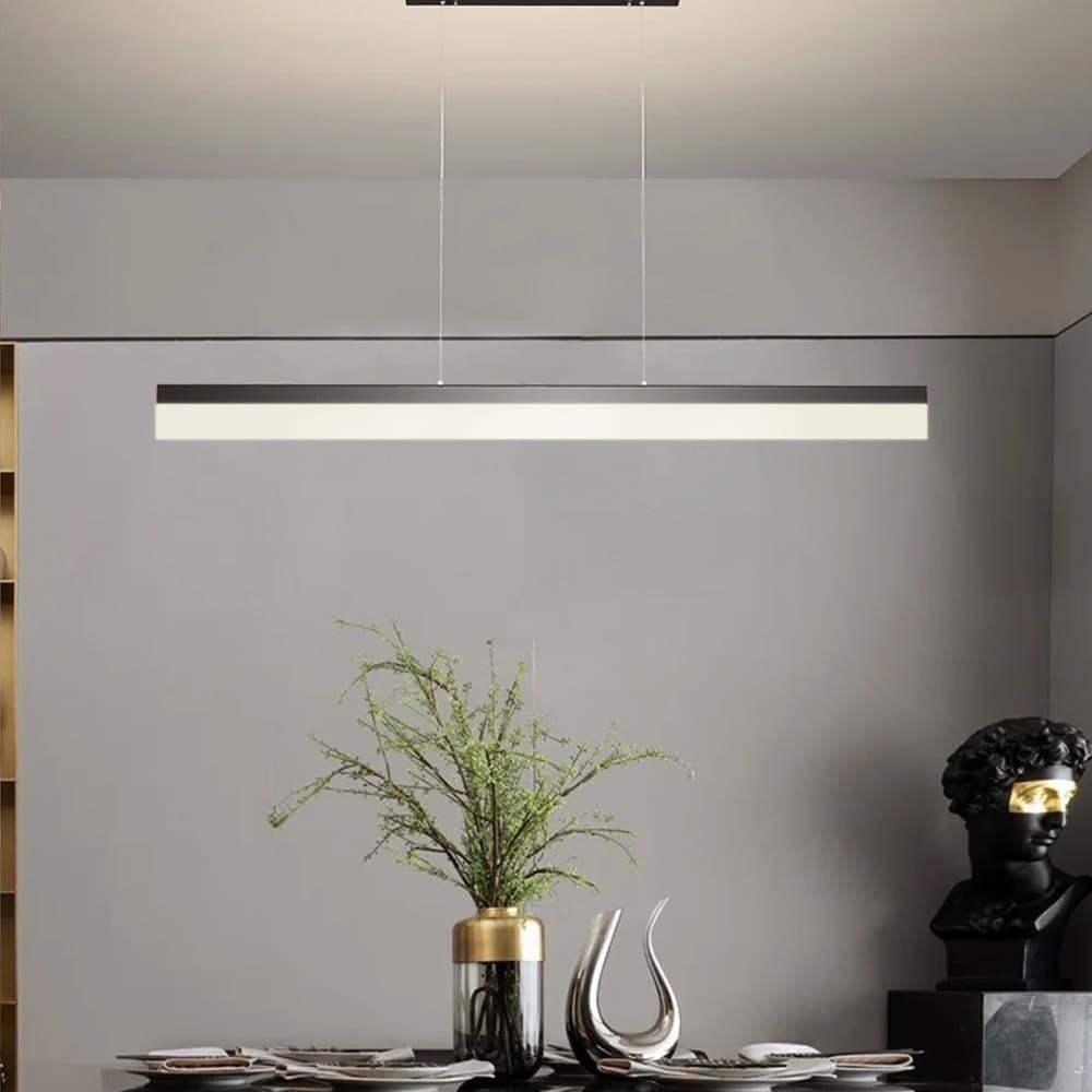 Светильник линейный Led с акриловым рассеивателем 120 см Черный (H42L-1200 BK)