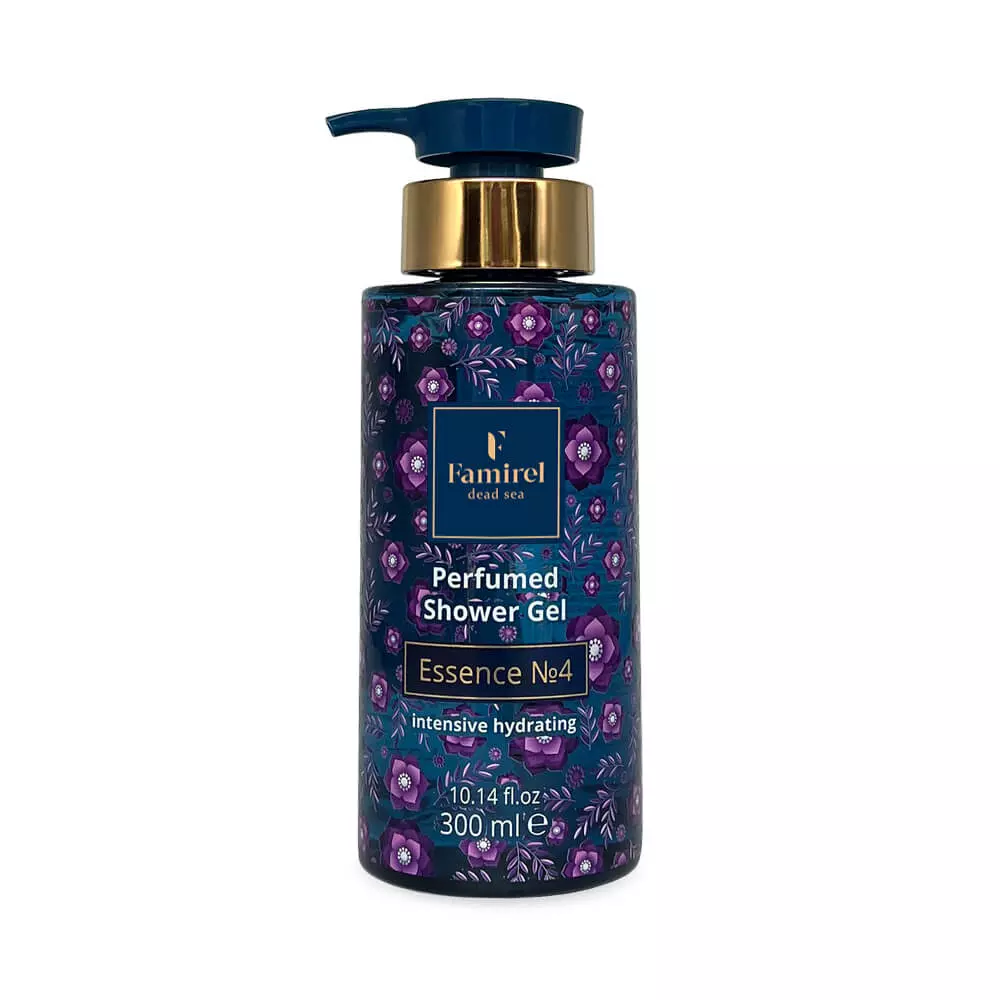 Гель для душу парфумований Famirel Intensive Hydrating Essence №4 300 мл (7290114085472)