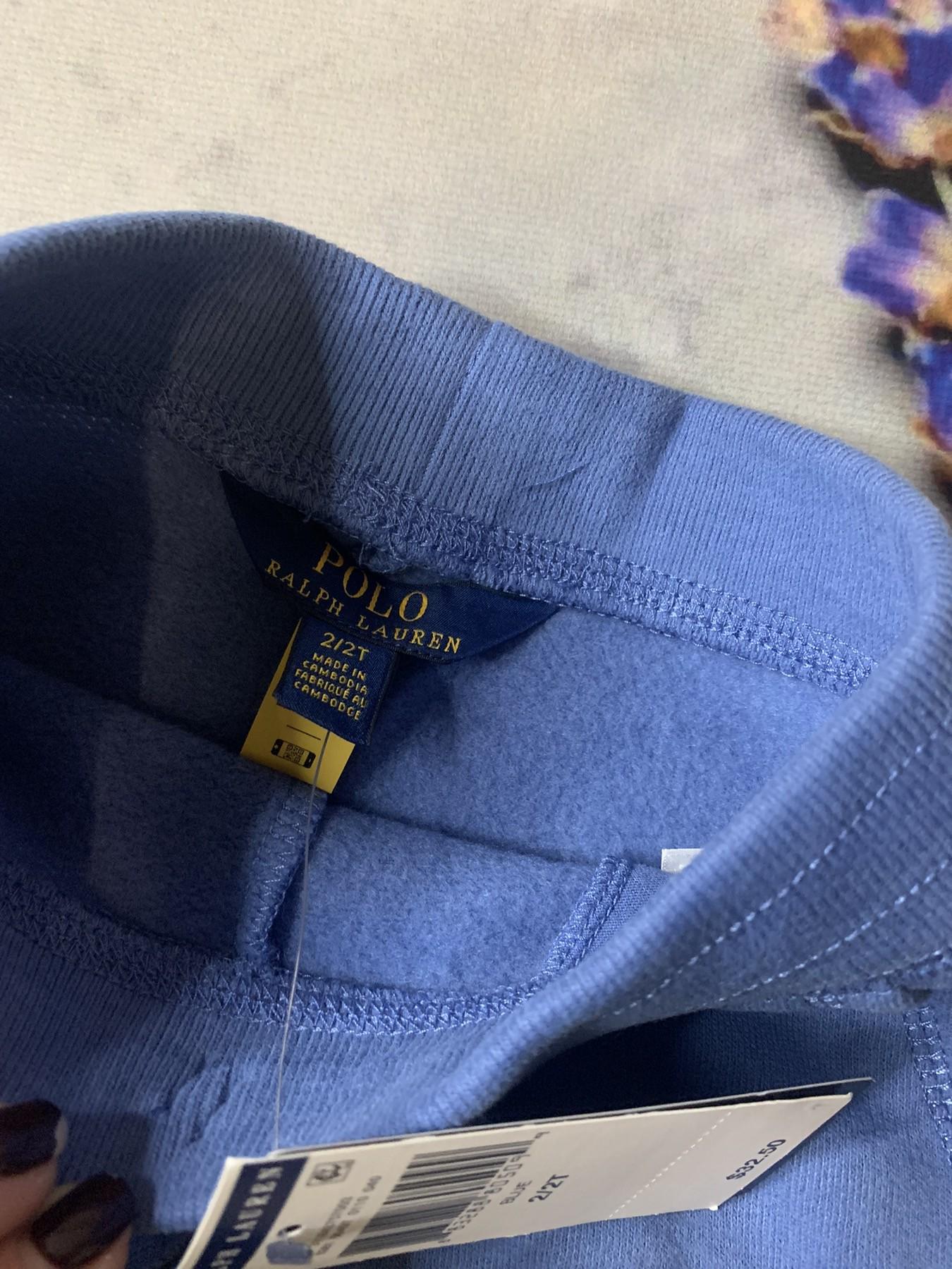 Шорты Ralph Lauren 2 года 92 см Синий - фото 3