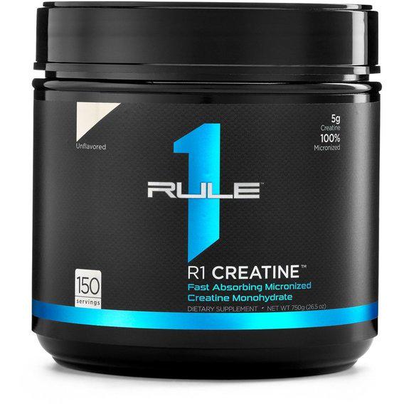 Креатин моногідрат Rule One Proteins R1 Creatine 750 г 150 порцій Unflavored