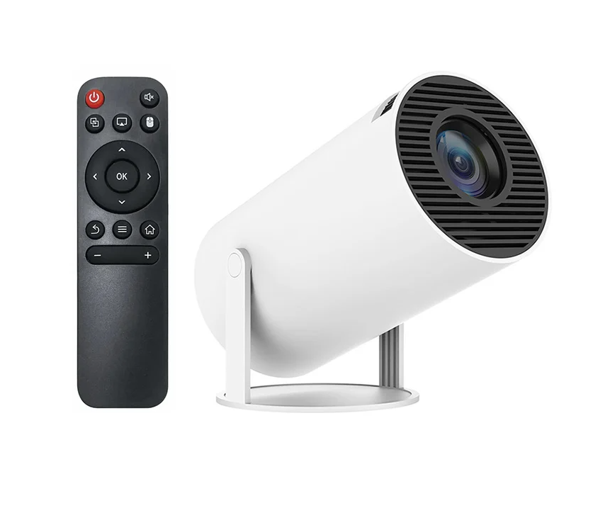 Проектор HY300 PRO MAGCUBIC портативный смарт 4K Wi-Fi Bluetooth с пультом - фото 4