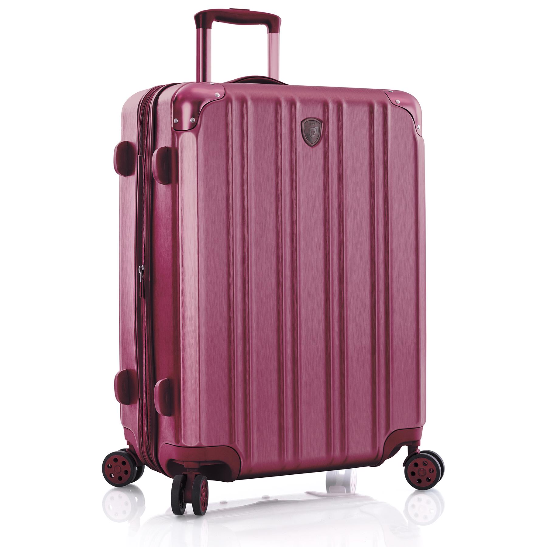 Чемодан Heys DuoTrak M Burgundy (10145-0017-26)