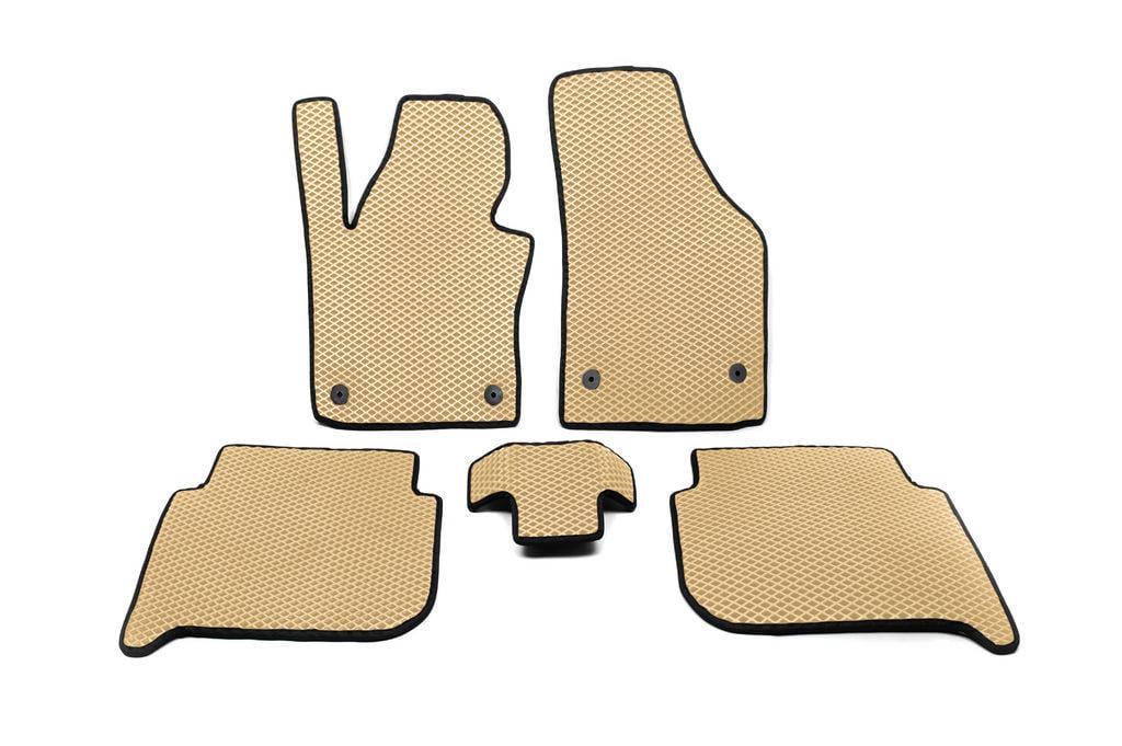 Коврики EVA для Volkswagen Touran 2003-2010 гг Бежевый (123387) Коврики EVA для Volkswagen Touran 2003-2010 гг Бежевый (123387)