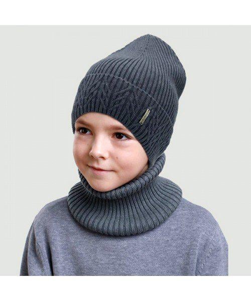 Шапка детская Elf Даг р. 52 Темно-серый (OK001989)