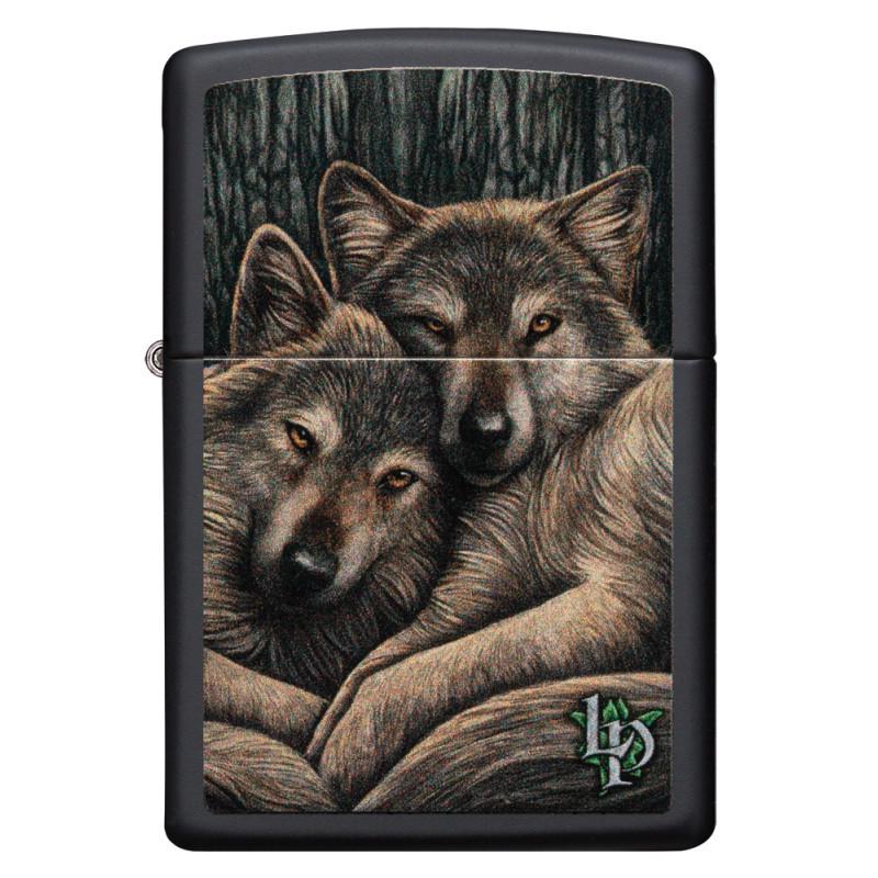 Зажигалка Zippo Lisa Parker 2 Wolf Harmony (60004494)