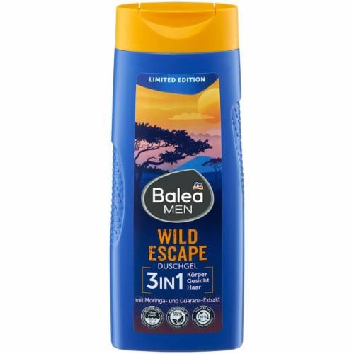 Гель для душа Balea MEN Wild Escape 300 мл (30827150)